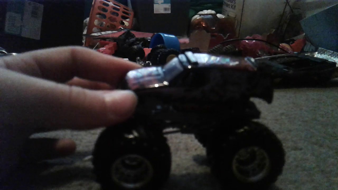 3 of the rarest hotweels monster jam trucks YouTube