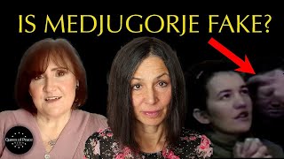 FINALLY ANSWERS! Is Medjugorje Real? Is Medjugorje Approved by the Church? Vicka flinched when poked