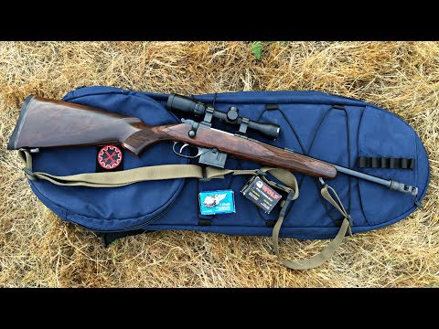 CZ 527 Carbine Range Report Pt.2