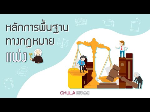 จุฬาฯ |  หลักกฎหมายแพ่งขั้นพื้นฐาน