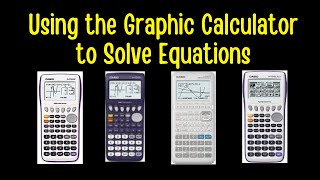 Using The Graphic Calculator to Solve Equations in NCEA Exams screenshot 5
