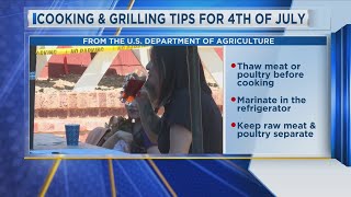 Fourth of July Food Safety Tips