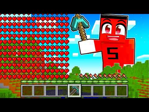 Minecraft AMA KALBİM ARTINCA BOYUM UZUYOR !! - Minecraft