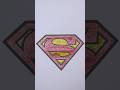 Satisfying Glitter Art Superman DC relaxing calming