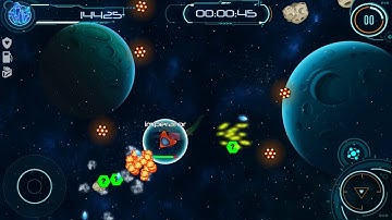 Asteroid Crusher Multiplayer - bomb new weapon, explosion effect