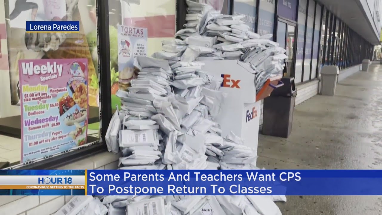 Parents, Teachers Express Concern Over Returning To School Amid COVID ...