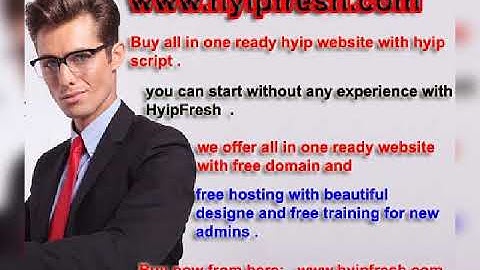 Hyip script bitcoin.....Buy Zarfund script and website..