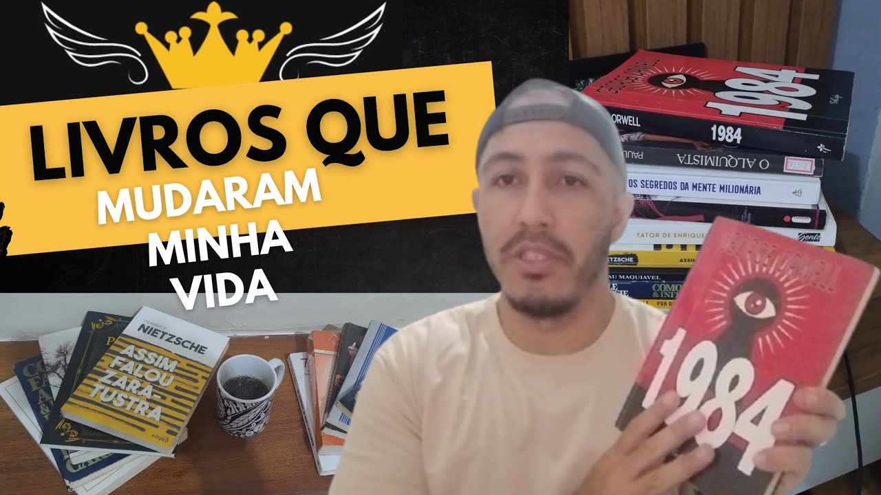 Os livros que mudaram minha vida - YouTube
