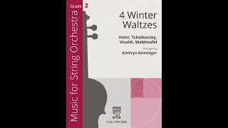 4 Winter Waltzes (YAS240) arr. Kathryn Griesinger