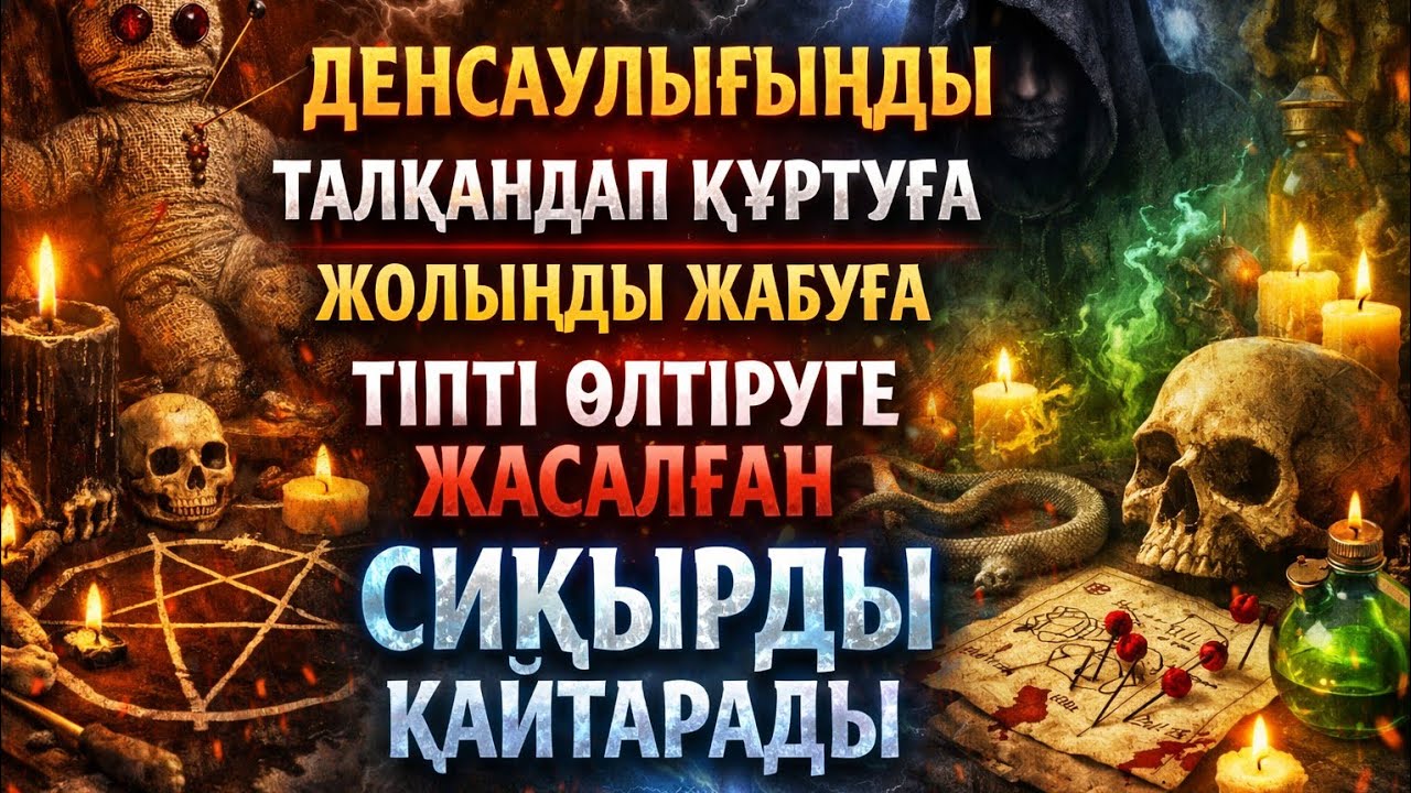 Қосып қойсаңыз бүкіл сиқыр дуаны кері қайтарады