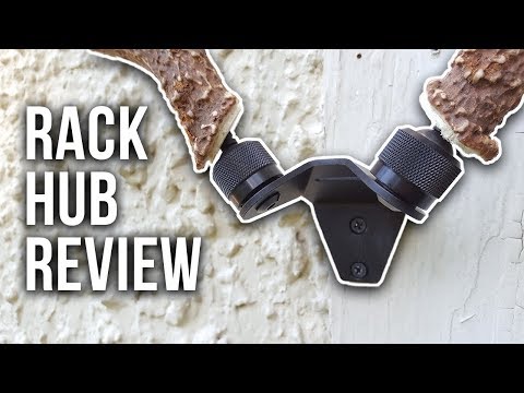 Shed Antler Mount (Rack-Hub) Review!