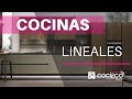 Cocinas Lineales a medida 💎 Cocinas en Línea