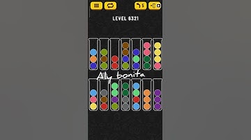 ball sort puzzle level 6321