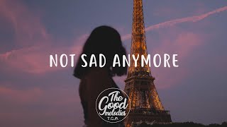 Clara Mae - Not Sad Anymore(Lyrics / Lyric Video) Resimi