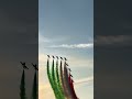 frecce tricolor 🇮🇹 air show ✈️ #flight #militaryaircraft #aviation #fighter #airshow #airforce