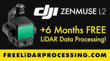 Free LiDAR Processing | DJI Zenmuse L2