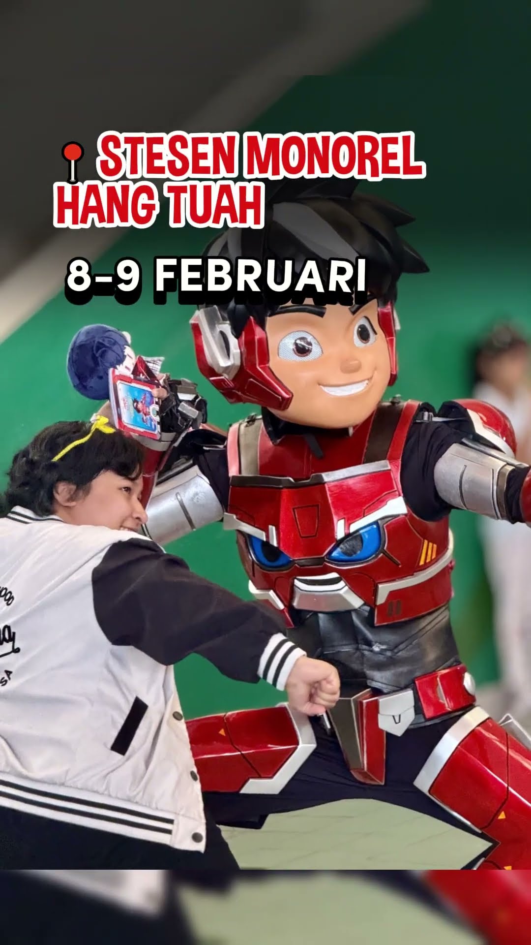 Meet \u0026 Greet with Mechamato!