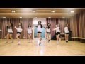 Lovelyz  hi  mirrored dance practice   