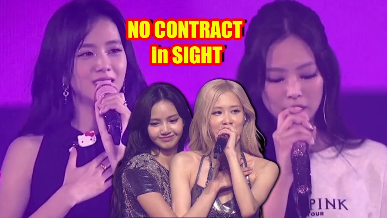 No Contract in Sight❗The End of Born Pink Era with an Emotional Farewell Goodbye in Seoul #YG - YouTube
