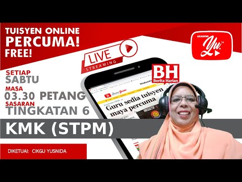 KMK STPM (SEM 2): PEMB.MASY-CINTA AKAN ALAM SEKITAR OLEH CIKGU YUSNIDA #19