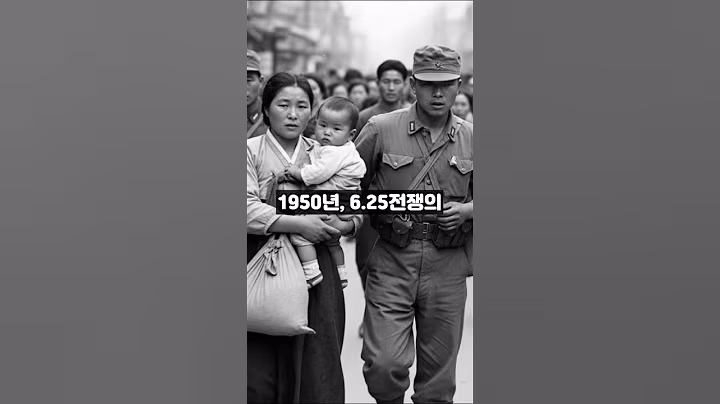 6.25 전쟁때 북한으로 떠나가버린 여동생을 마주했다