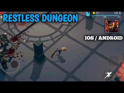 Restless Dungeon - Roguelike Hack 'n' Slash Gameplay Full HD [ANDROID/IOS]