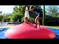 LA COURSE D'OBSTACLE LA PLUS DURE ! - YouTube