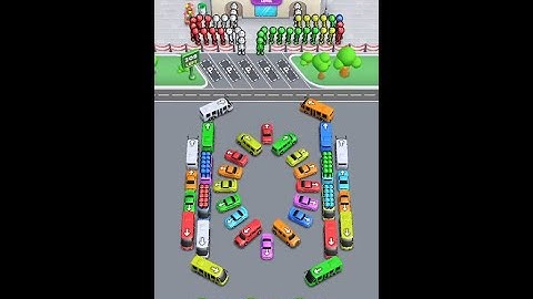 Crowd Express Boarding Puzzle Level 446 - Hard