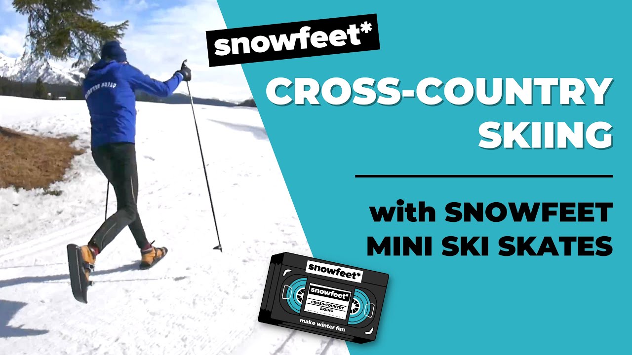 Buy Snowfeet Mini Ski Skates | Original Snowfeet - View #10