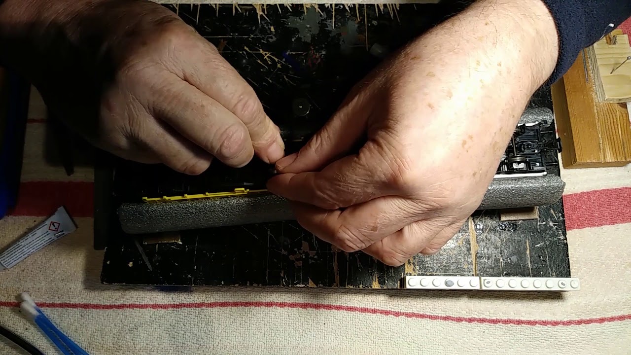 How to convert Marklin rolling stock to run on Hornby track