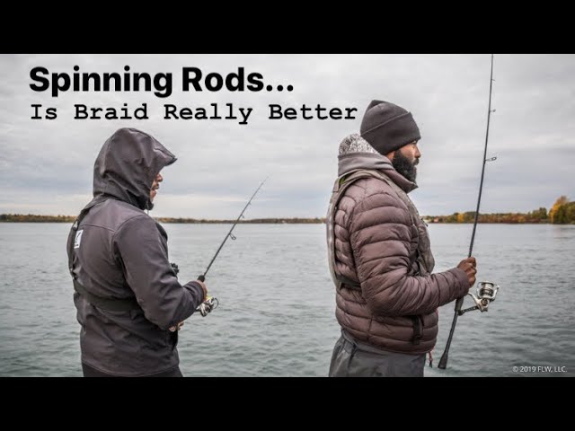 Improve Your Spinning Rod Game Use Straight Fluorocarbon 