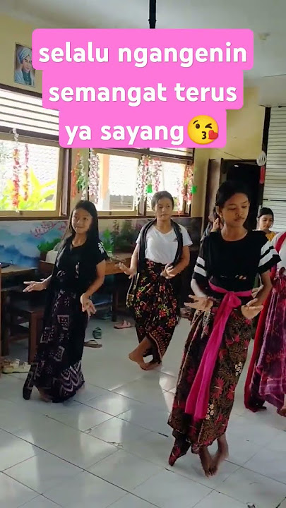 belajar dan bermain#lucu #sekolah #joged #penari #menari #dance #tari #jogedklasik #jaranan