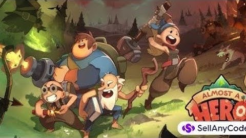 almost a hero unity source code - unity project - unity game