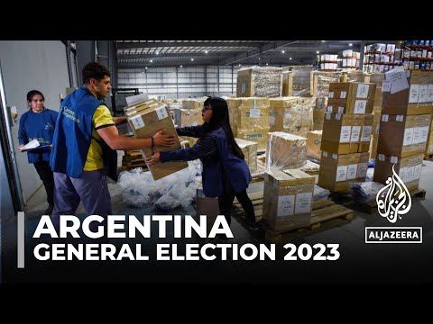 Argentines vote in decisive election as economy falters