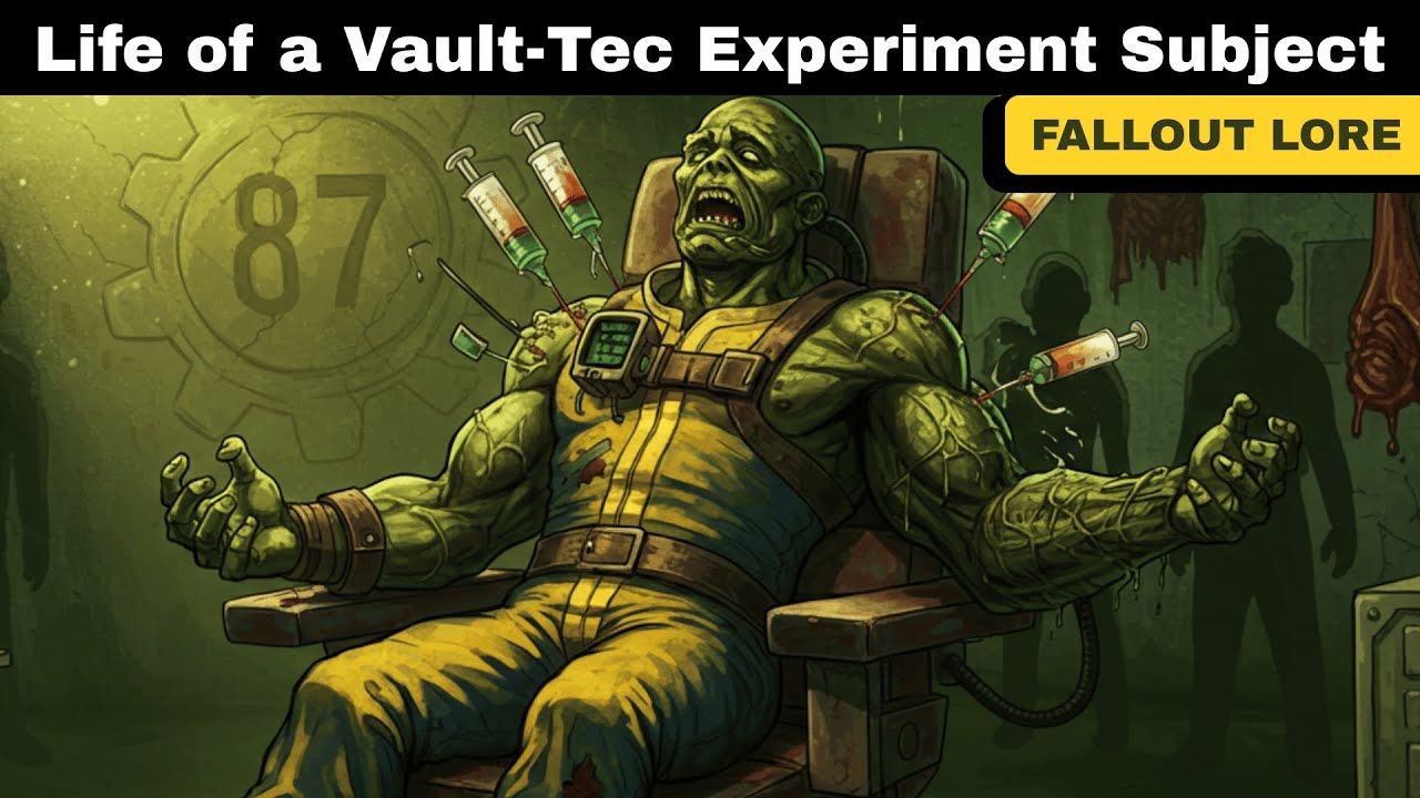 Fallout Tech Lab Fallout's Darkest Secret: Vault-Tec Experiments Created Super Mutants ...