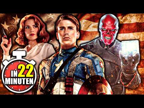 CAPTAIN AMERICA: THE FIRST AVENGER IN 22 MINUTES
