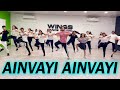 Ainvayi ainvayi dance  band baaja baaraat  zumba  zumba fitness with shashank  bolly dance