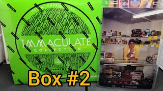 2022 Panini IMMACULATE Baseball Hobby Box Break & Review!! Box #2