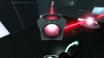 Portal 2 - Chapter 4, Chamber 19 using 9 portals