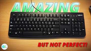 Logitech K120 Keyboard Long-Term Review: Incredible Value!