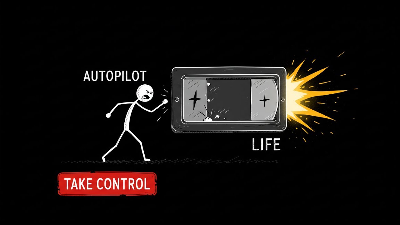 Stop Living on Autopilot - YouTube
