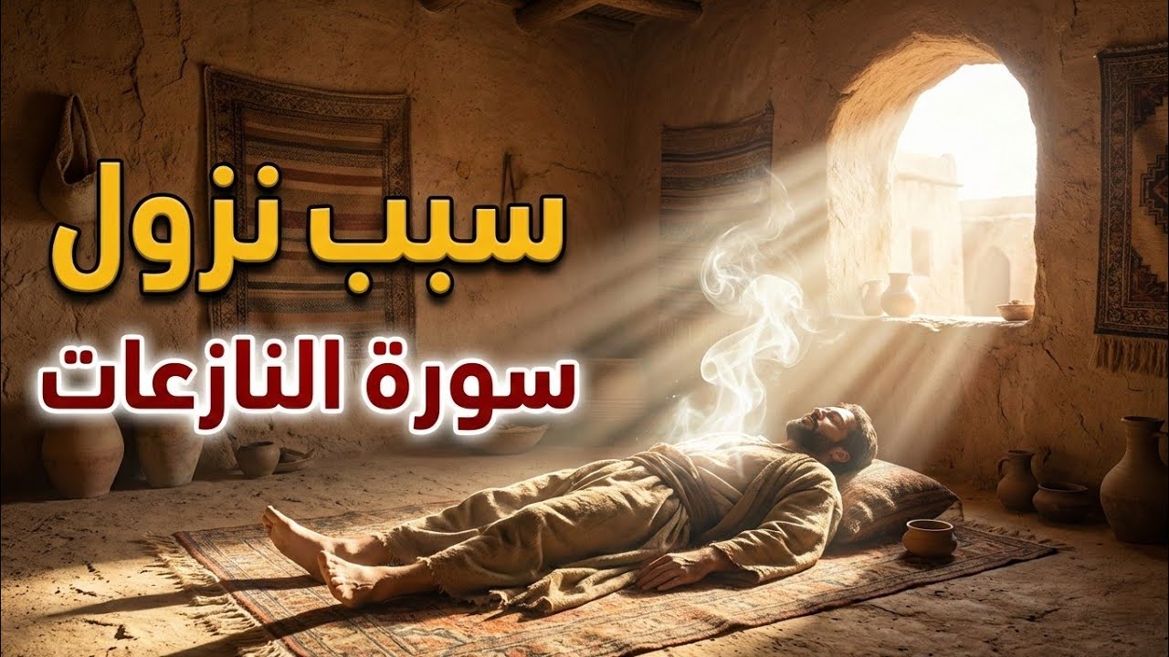 قصة إنكار البعث وسؤال المشركين عن الساعة | سبب نزول سورة النازعات