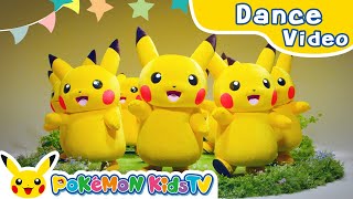 One Pikachu | Kids Dance Song | Nursery Rhyme | Kids Song | Pokémon Kids TV​