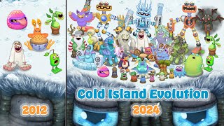 Cold island Evolution - My Singing Monsters | Musical monsters