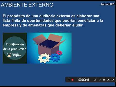 Video: ¿Cuáles son las fuerzas externas clave?