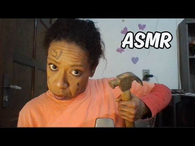 PUTTING YOUR EARRING IN PRISON #asmr #asmrroleplay #humor #humormemes