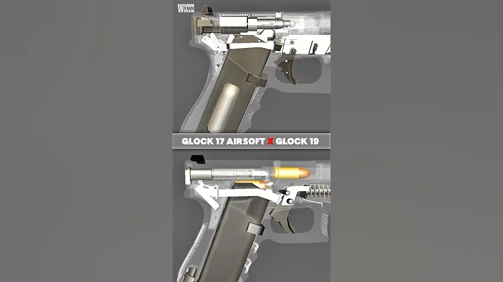 GLOCK 17 AIRSOFT X GLOCK 19
