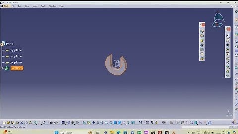 Designing a key for  Bench Vice in CATIA V5#automobile#catia3dmodelling @donmech7#automobile