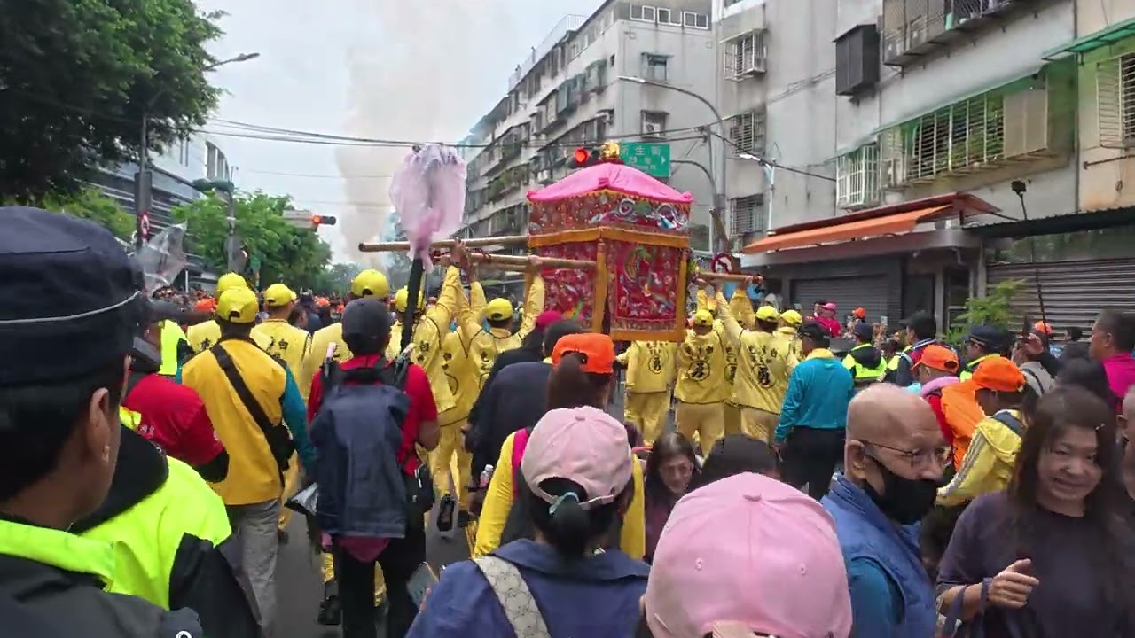 2025/11/2 白沙屯拱天宮三媽祖 贊境板橋 Day3-part9(板橋國中到文德國小)