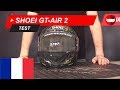 Test Casque intégral  Shoei GT-Air 2 - ChampionHelmets.com